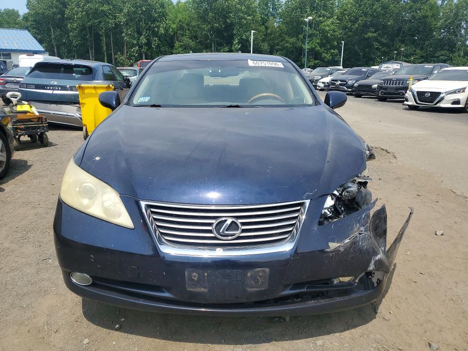 60751096 :رقم المزاد ، JTHBJ46G582229872 vin ، 2008 Lexus Es مزاد بيع