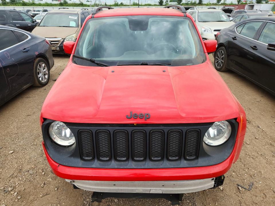 Продаж на аукціоні авто 2018 Jeep Renegade, vin: ZACCJABB9JPH54900, номер лоту: 59403526