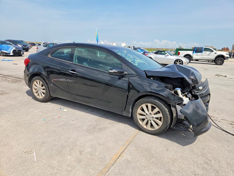62452936 :رقم المزاد ، KNAFX6A86E5176359 vin ، 2014 Kia Forte Koup مزاد بيع