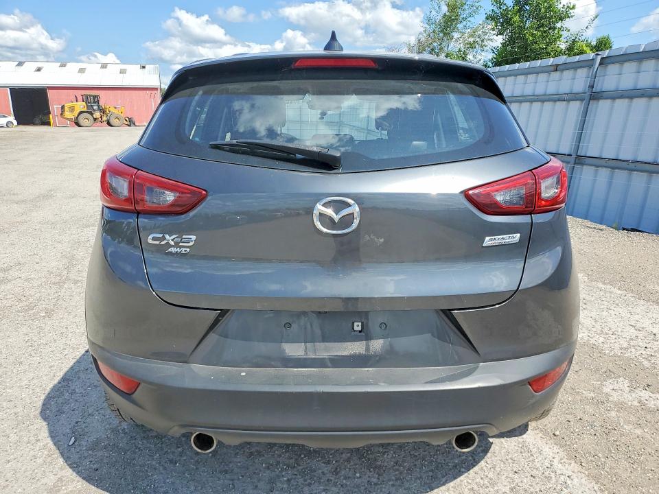 61493286 :رقم المزاد ، JM1DKFC73K0430437 vin ، 2019 Mazda Cx-3 مزاد بيع