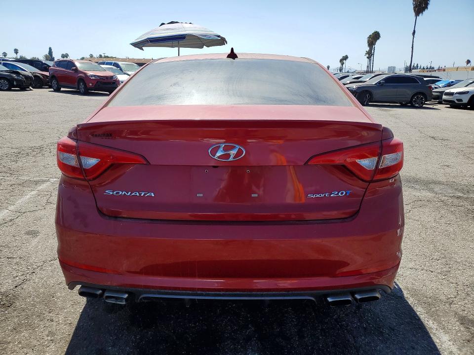 Продажа на аукционе авто 2017 Hyundai Sonata, vin: 5NPE34AB5HH574886, номер лота: 63046806