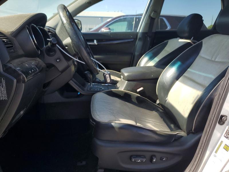 62921746 :رقم المزاد ، 5XYKW4A2XDG384545 vin ، 2013 Kia Sorento مزاد بيع
