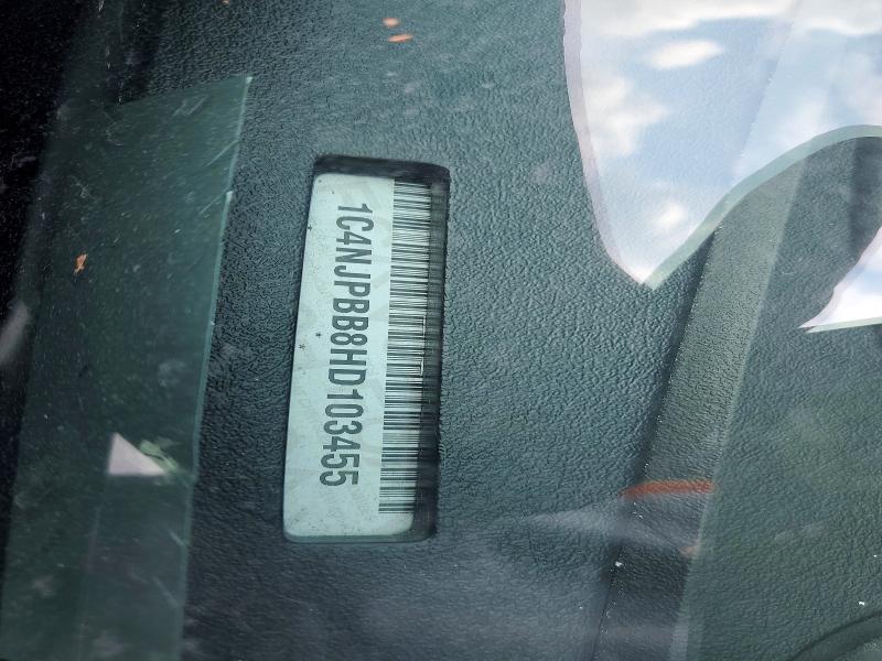 Aukcja sprzedaży 2017 Jeep Patriot, vin: 1C4NJPBB8HD103455, numer aukcji: 59597006