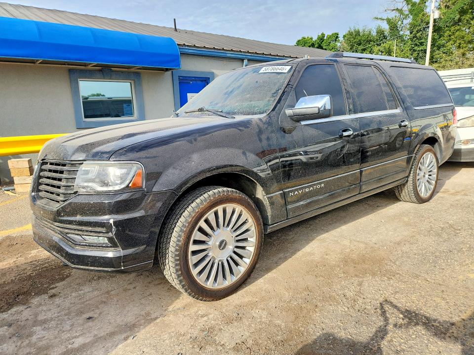 2017 Lincoln Navigator 4d Select მანქანა იყიდება აუქციონზე, vin: 5LMJJ3LT5HEL11259, აუქციონის ნომერი: 58786646