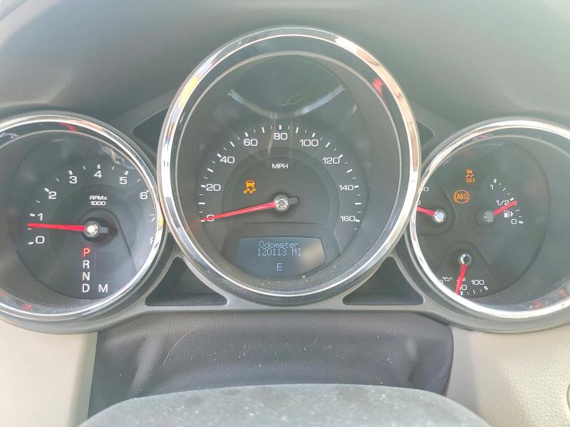 85969775 :رقم المزاد ، 1G6DL5E35C0135345 vin ، 2012 Cadillac Cts مزاد بيع