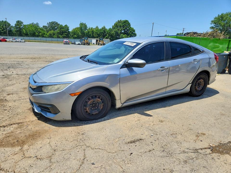 Продажа на аукционе авто 2016 Honda Civic, vin: 19XFC2F5XGE046551, номер лота: 61872986