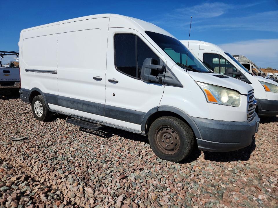61400556 :رقم المزاد ، 1FTYE2CM3HKA31466 vin ، 2017 Ford Transit مزاد بيع