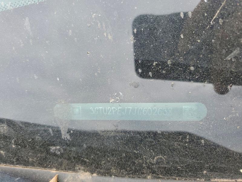 Aukcja sprzedaży 2018 Gmc Sierra, vin: 3GTU2PEJ7JG602638, numer aukcji: 59641486