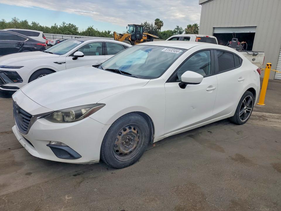 Aukcja sprzedaży 2014 Mazda 3, vin: JM1BM1U75E1197677, numer aukcji: 61532456