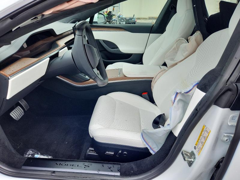 Продажа на аукционе авто 2023 Tesla Model S, vin: 5YJSA1E5XPF511887, номер лота: 60561986