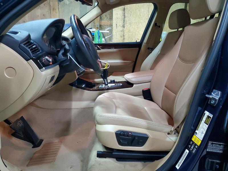 Продаж на аукціоні авто 2016 Bmw X3, vin: 5UXWX9C55G0D68459, номер лоту: 60056796