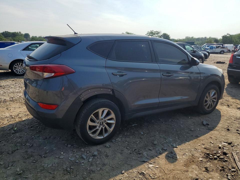 2018 Hyundai Tucson მანქანა იყიდება აუქციონზე, vin: KM8J2CA45JU618339, აუქციონის ნომერი: 60719786