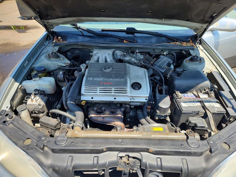 2001 Lexus Es მანქანა იყიდება აუქციონზე, vin: JT8BF28G815109510, აუქციონის ნომერი: 58635416