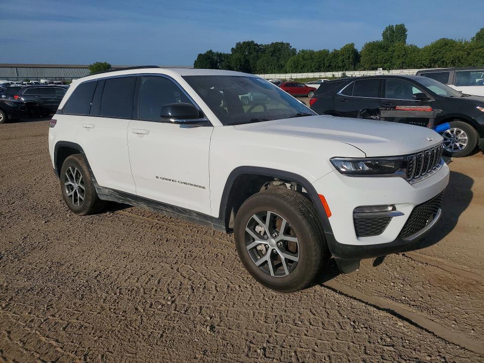 Aukcja sprzedaży 2024 Jeep Grand Cherokee, vin: 1C4RJHBGXRC257272, numer aukcji: 62507316