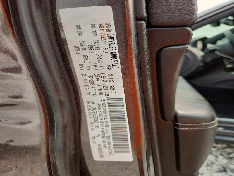 Продажа на аукционе авто 2014 Jeep Grand Cherokee, vin: 1C4RJFBG7EC583822, номер лота: 60668536