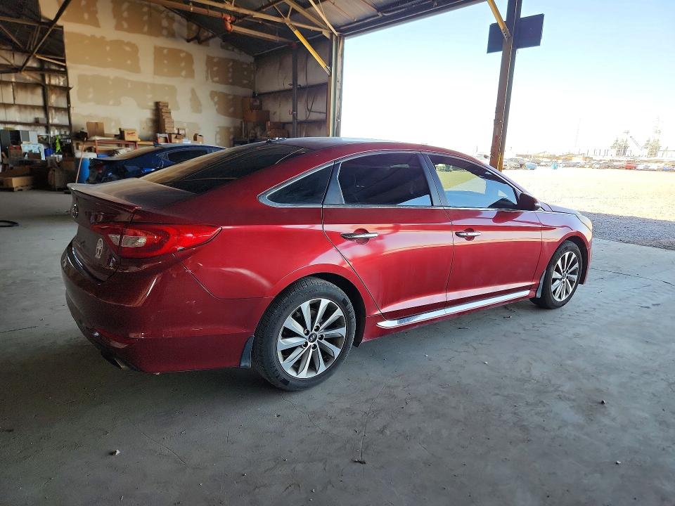 60147036 :رقم المزاد ، 5NPE34AF1GH419821 vin ، 2016 Hyundai Sonata مزاد بيع