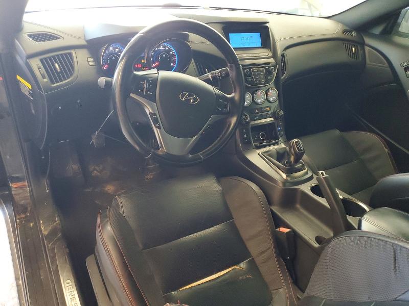 2014 Hyundai Genesis Coupe მანქანა იყიდება აუქციონზე, vin: KMHHT6KD3EU121243, აუქციონის ნომერი: 73342135