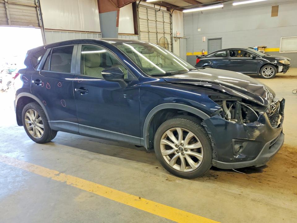 59542236 :رقم المزاد ، JM3KE4DY5F0489111 vin ، 2015 Mazda Cx-5 مزاد بيع