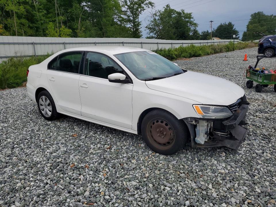 2013 Volkswagen Jetta მანქანა იყიდება აუქციონზე, vin: 3VWDP7AJ7DM434526, აუქციონის ნომერი: 62967336