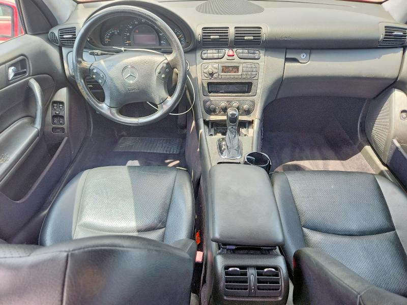 2004 Mercedes-benz C მანქანა იყიდება აუქციონზე, vin: WDBRF40J64A565695, აუქციონის ნომერი: 59869176