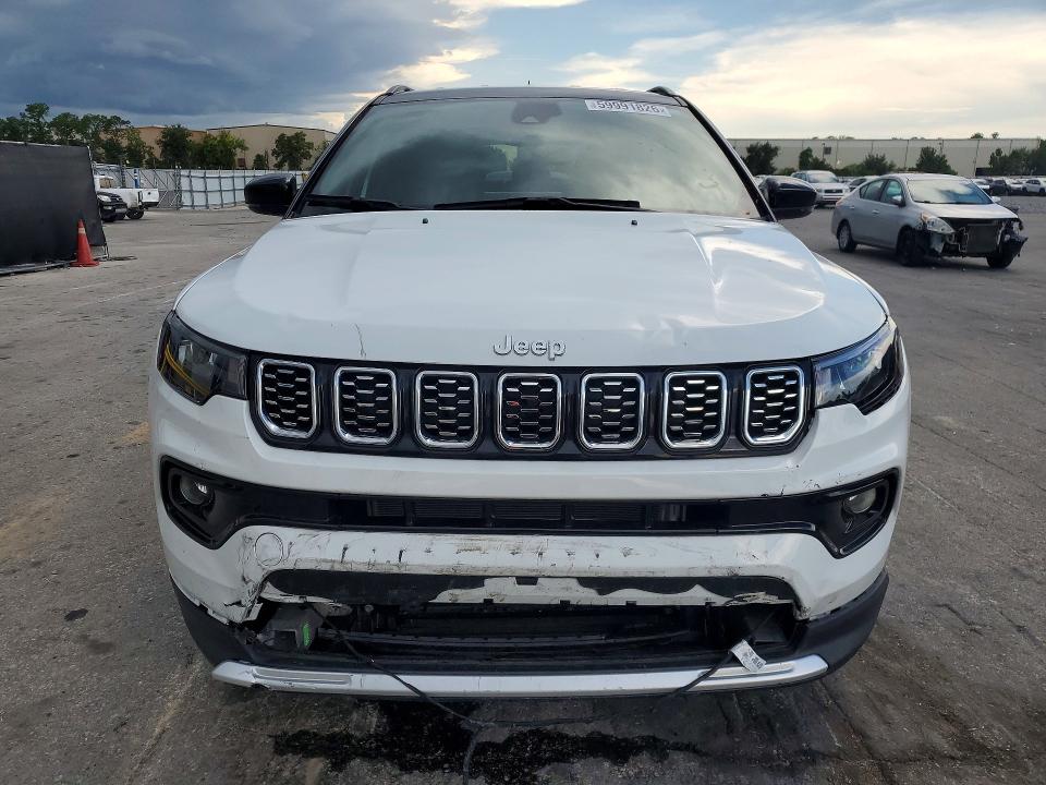 2025 Jeep Compass მანქანა იყიდება აუქციონზე, vin: 3C4NJDCN5ST561849, აუქციონის ნომერი: 59991826