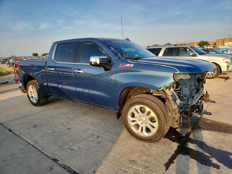 63164886 :رقم المزاد ، 3GCUDGEL3RG244719 vin ، 2024 Chevrolet Silverado مزاد بيع