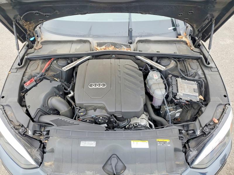 Продаж на аукціоні авто 2022 Audi A5, vin: WAUCBCF51NA005993, номер лоту: 61232226