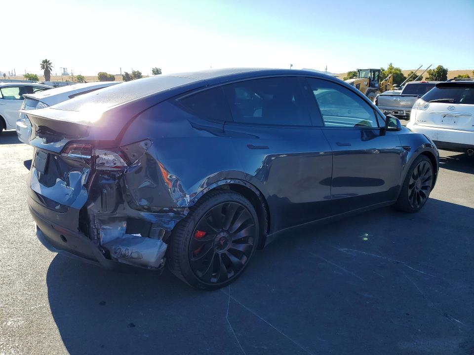Продажа на аукционе авто 2021 Tesla Model Y, vin: 5YJYGDEF3MF197238, номер лота: 59747416