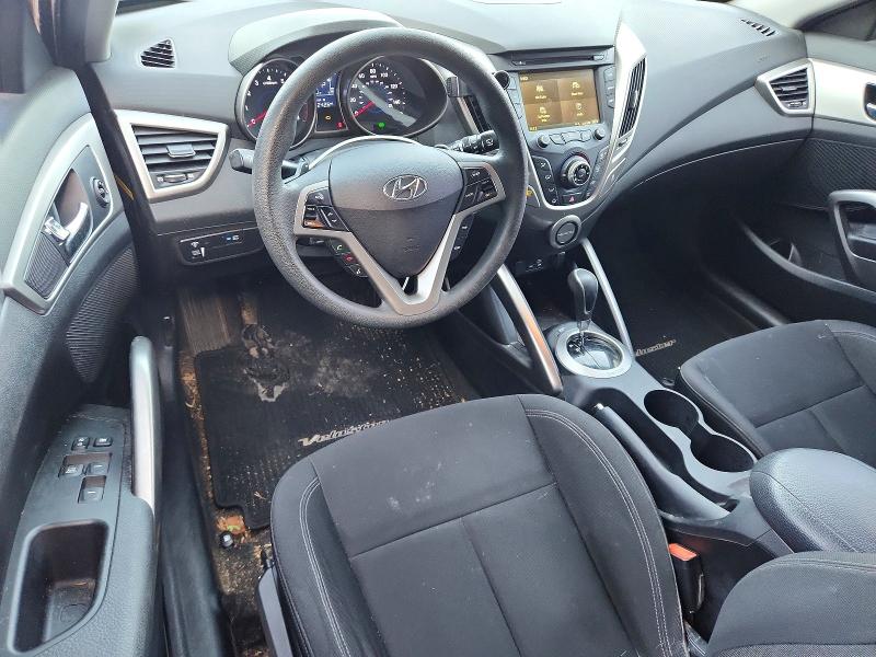 61959976 :رقم المزاد ، KMHTC6AD2GU263940 vin ، 2016 Hyundai Veloster مزاد بيع