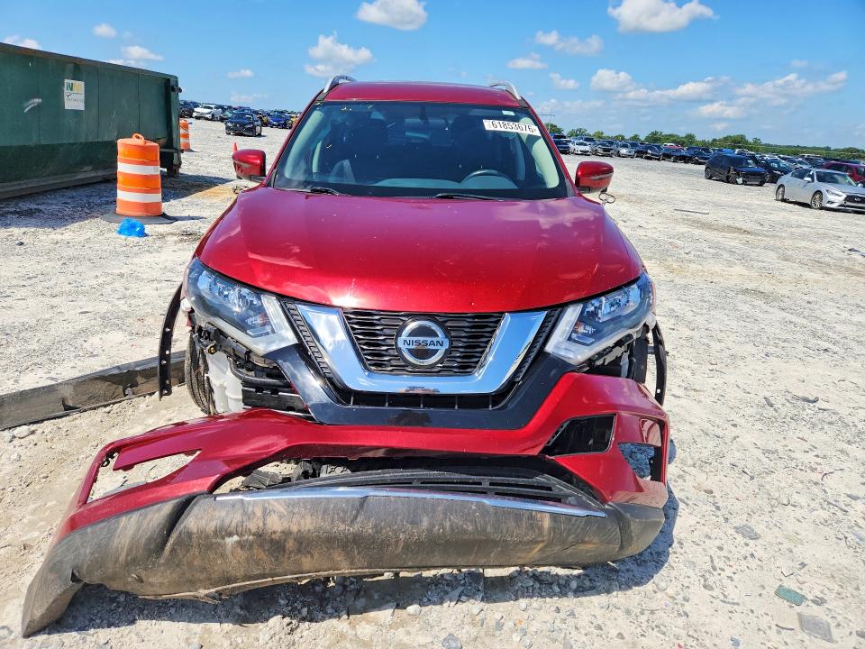 Продаж на аукціоні авто 2018 Nissan Rogue Sv, vin: 5N1AT2MT5JC729974, номер лоту: 61853676