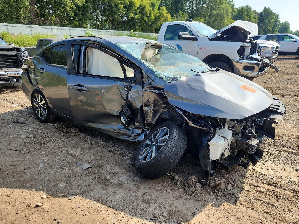 63055156 :رقم المزاد ، 3N1CN8EV0PL816143 vin ، 2023 Nissan Versa مزاد بيع