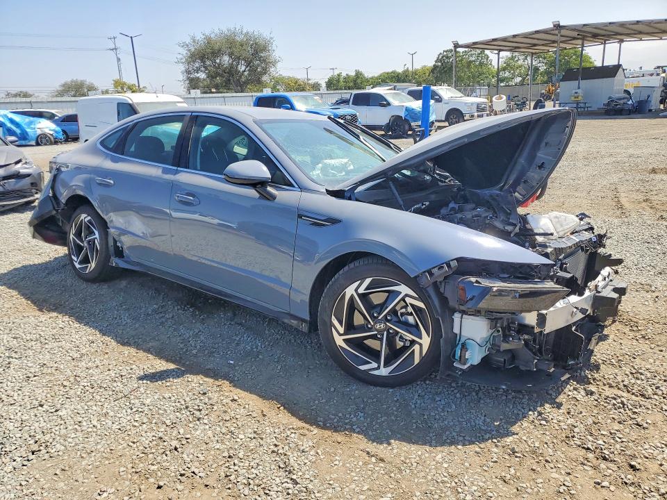 2026 Hyundai Sonata მანქანა იყიდება აუქციონზე, vin: KMHL64JAXTA561357, აუქციონის ნომერი: 60801466
