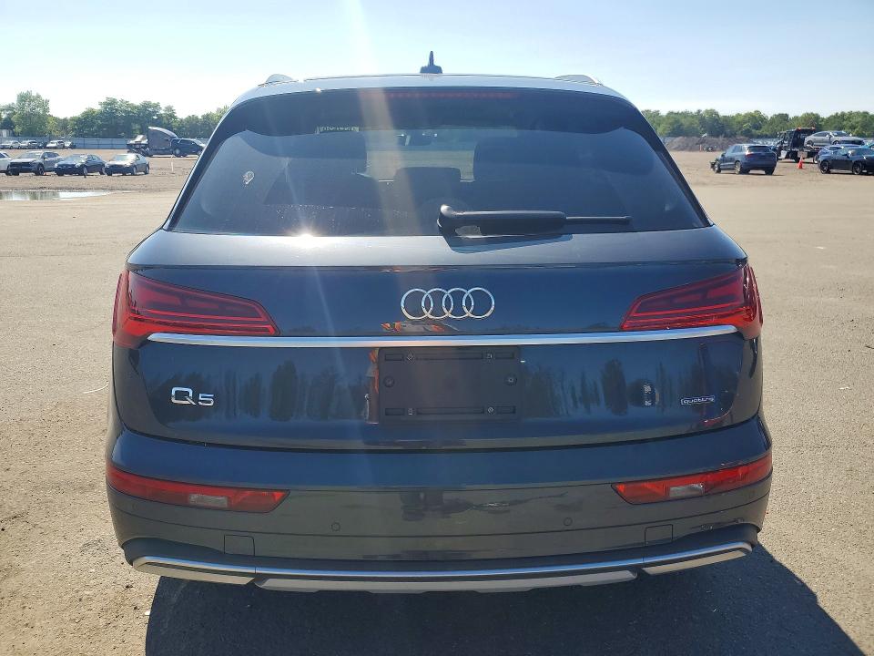 2021 Audi Q5 მანქანა იყიდება აუქციონზე, vin: WA1AAAFY9M2100932, აუქციონის ნომერი: 61762976