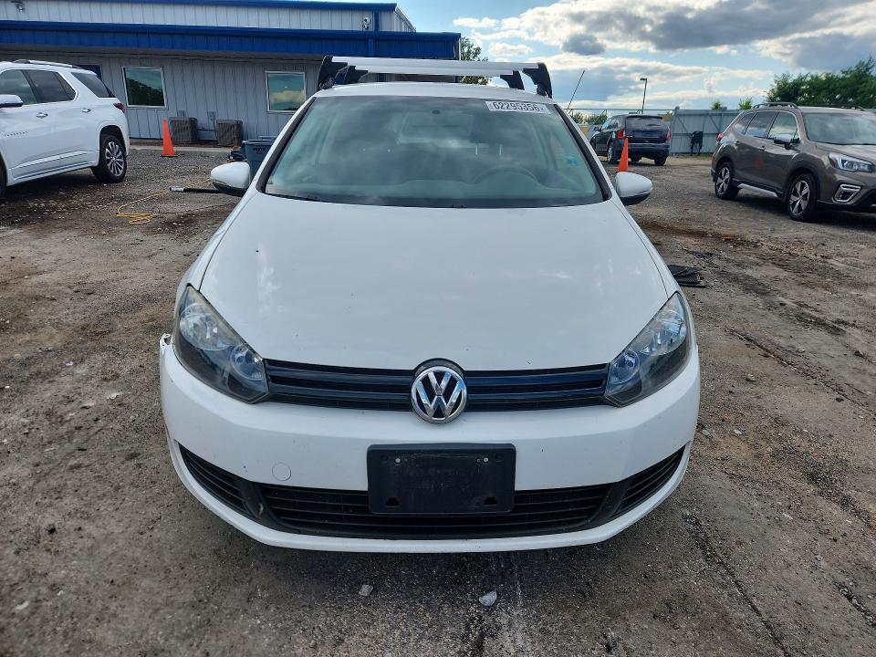 Aukcja sprzedaży 2012 Volkswagen Golf, vin: WVWAB7AJ4CW217924, numer aukcji: 62295356