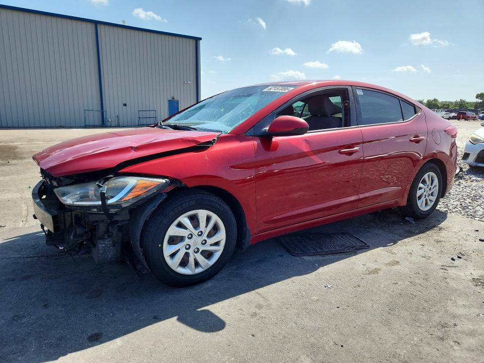 Aukcja sprzedaży 2017 Hyundai Elantra, vin: KMHD74LF1HU384083, numer aukcji: 62157086