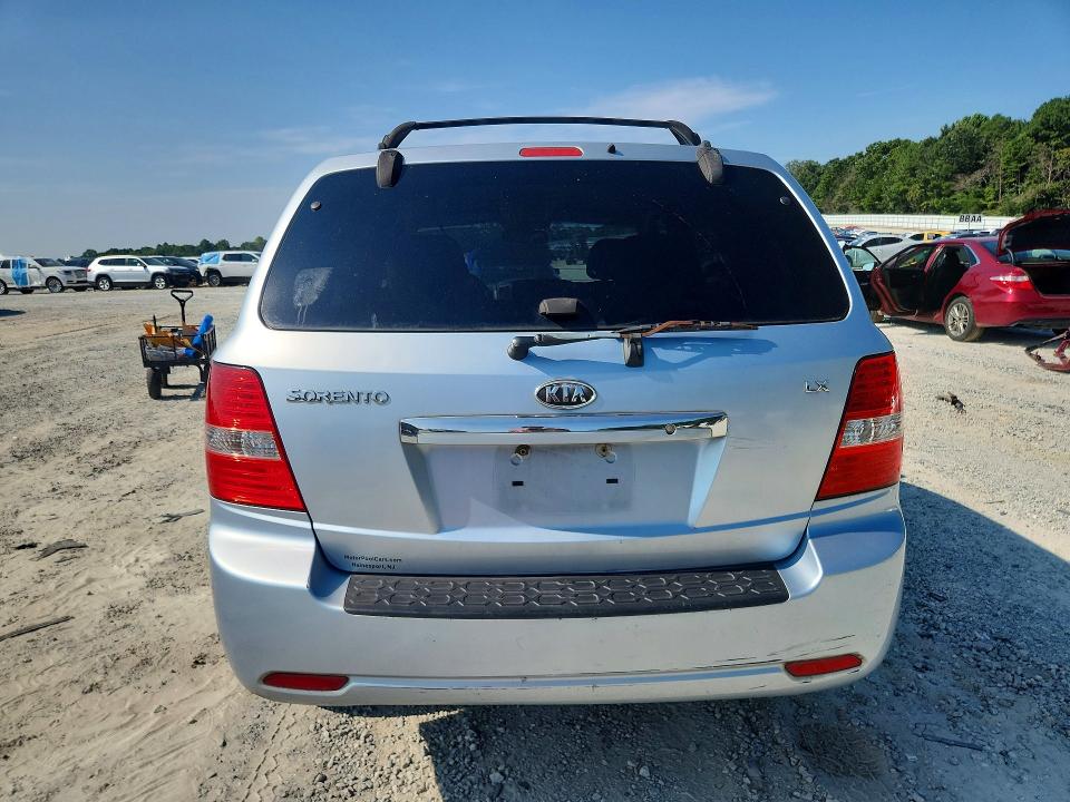 2008 Kia Sorento მანქანა იყიდება აუქციონზე, vin: KNDJD735885765335, აუქციონის ნომერი: 61859866