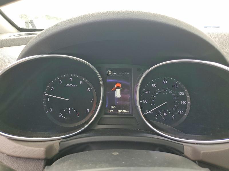 Продаж на аукціоні авто 2017 Hyundai Santa Fe, vin: KM8SRDHF1HU233996, номер лоту: 62713216