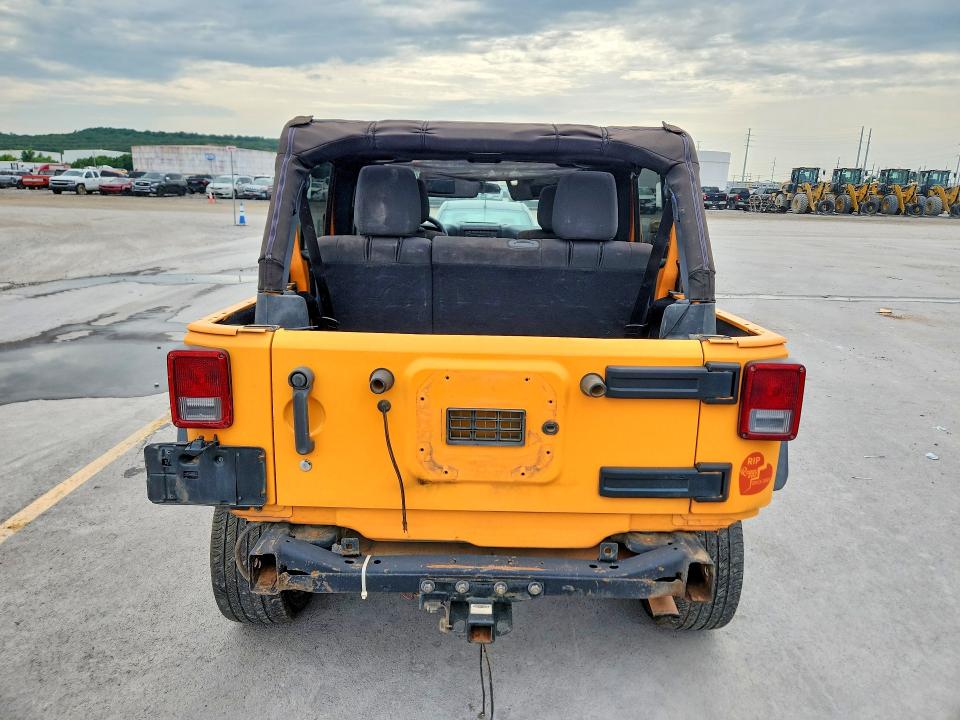 Продажа на аукционе авто 2012 Jeep Wrangler Unlimited, vin: 1C4BJWFG2CL155777, номер лота: 62939816