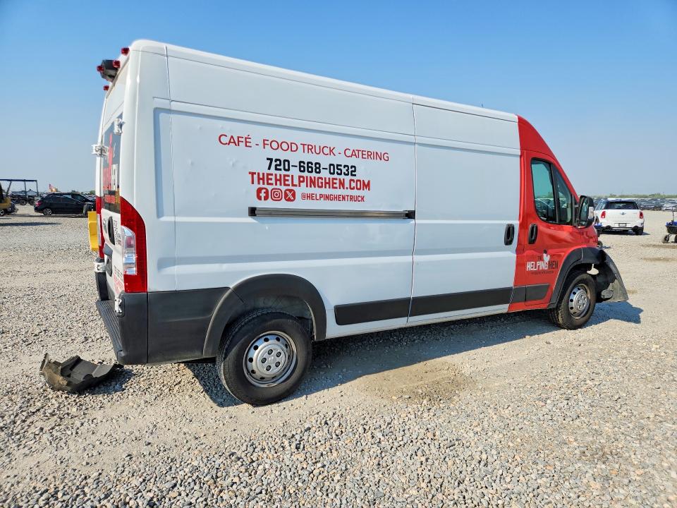 Продажа на аукционе авто 2021 Ram Promaster 2500, vin: 3C6LRVDG5ME508170, номер лота: 58992086