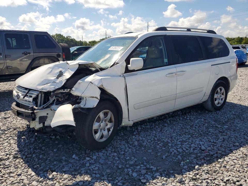 59356226 :رقم المزاد ، KNDMB233686230535 vin ، 2008 Kia Sedona مزاد بيع