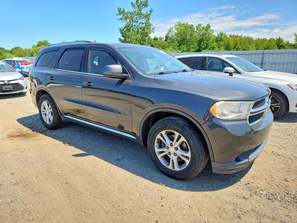 2011 Dodge Durango მანქანა იყიდება აუქციონზე, vin: 1D4RE2GGXBC631172, აუქციონის ნომერი: 62761426