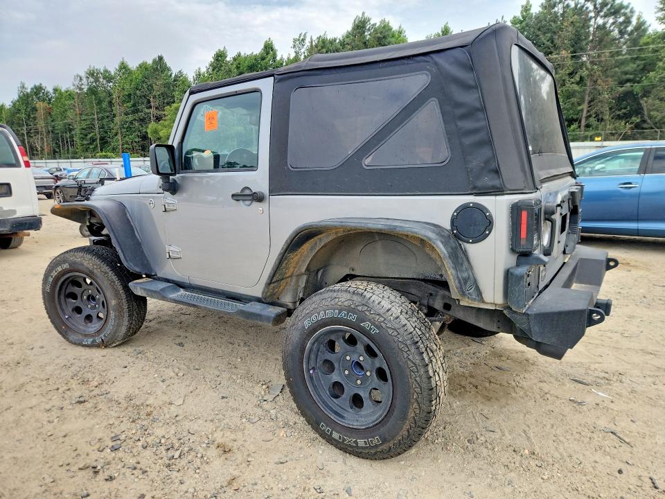 Aukcja sprzedaży 2013 Jeep Wrangler, vin: 1C4GJWAG5DL681772, numer aukcji: 61592116