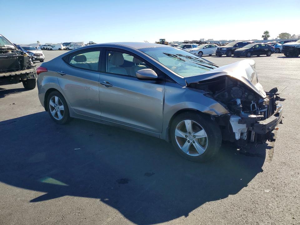 Продажа на аукционе авто 2013 Hyundai Elantra, vin: 5NPDH4AE1DH308167, номер лота: 62997126