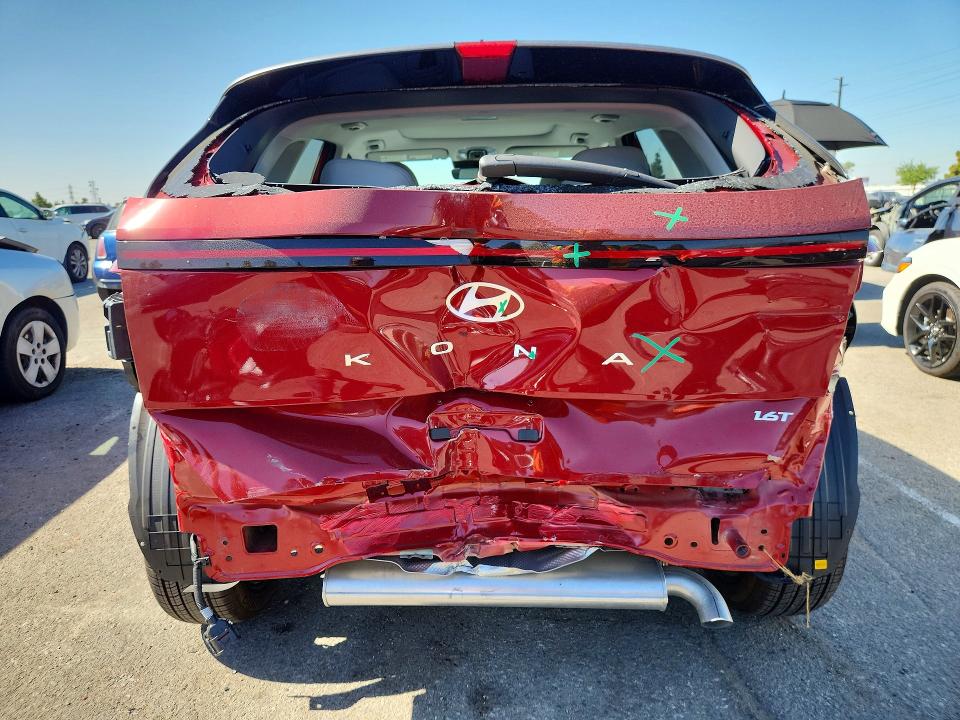 Продаж на аукціоні авто 2026 Hyundai Kona, vin: KM8HE3A37TU399349, номер лоту: 62269306