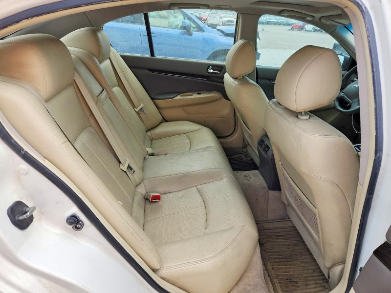 62054886 :رقم المزاد ، JN1CV6AR9AM454257 vin ، 2008 Infiniti G37 مزاد بيع