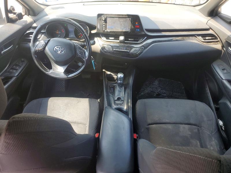 2018 Toyota C-hr მანქანა იყიდება აუქციონზე, vin: NMTKHMBXXJR011913, აუქციონის ნომერი: 60601016