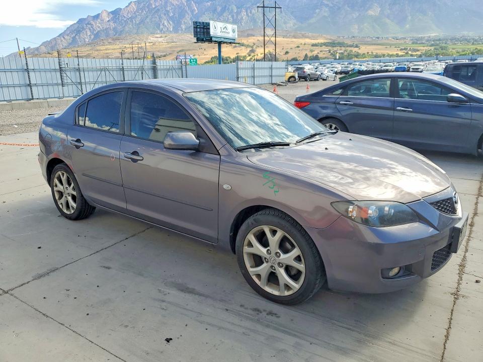 58283586 :رقم المزاد ، JM1BK32F281127778 vin ، 2008 Mazda 3 مزاد بيع