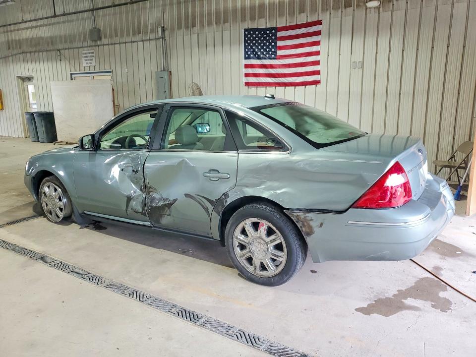 2007 Ford Five Hundred მანქანა იყიდება აუქციონზე, vin: 1FAFP24167G120557, აუქციონის ნომერი: 61613106