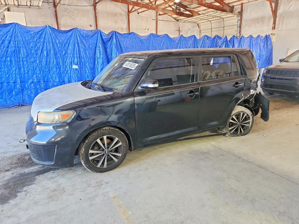 60818526 :رقم المزاد ، JTLZE4FE6A1115110 vin ، 2010 Toyota Scion مزاد بيع