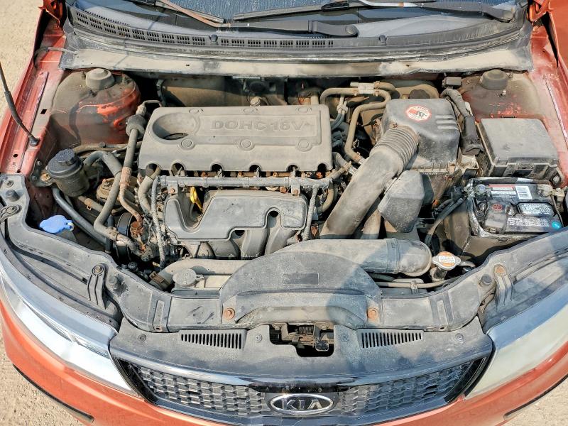 61513836 :رقم المزاد ، KNAFU6A21B5329262 vin ، 2011 Kia Forte مزاد بيع
